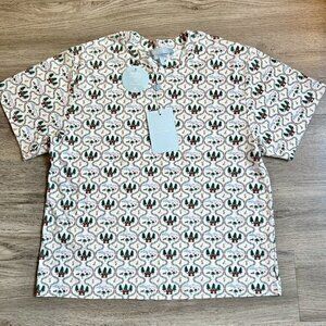 Hill House Charlotte Sleep Tee in Ski Chalet Size XS NWT